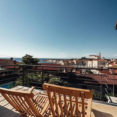 Panorama Pool Villa Pirano